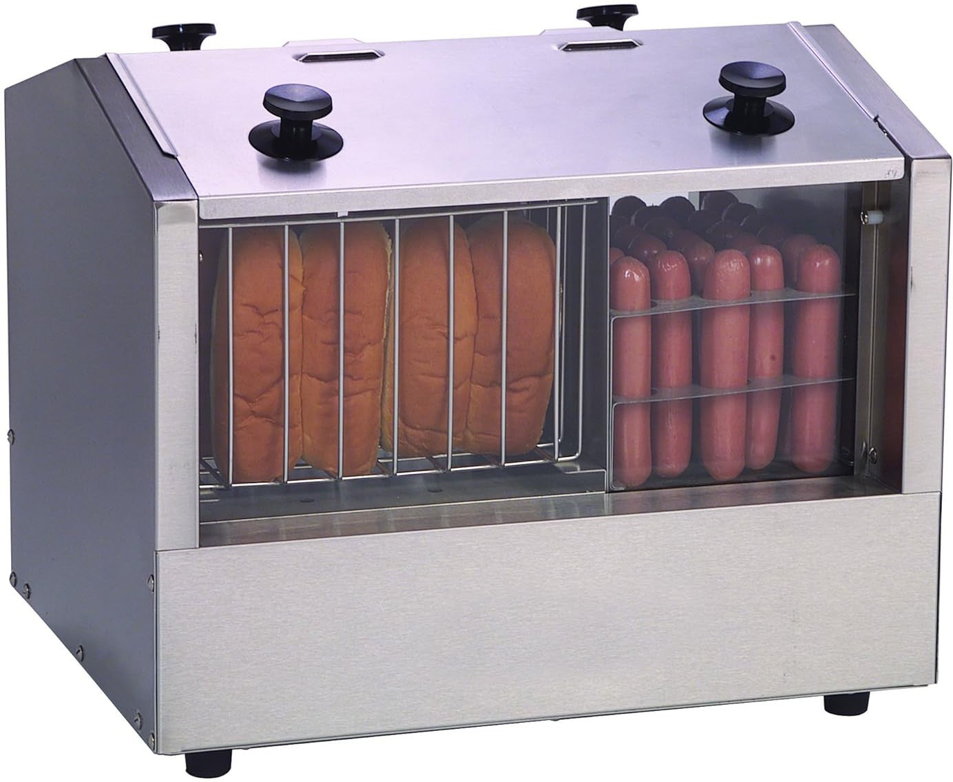 Antunes - HDH-3 120V Hot Dog Hutch - 9300100