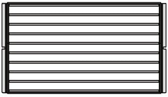 Antunes - Jumbo Rack Assembly, for HDC-50A - 7001645