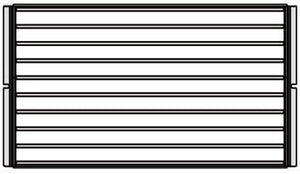 Antunes - Jumbo Rack Assembly, for HDC-50A - 7001645