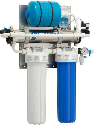 Antunes - VZN-521H-T5 Horizontal Vizion Water Filtration System with 8 Gallon Per Minutes Capacity - 9710104