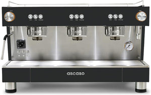 Ascaso - BAR KAP D32 3 Group DEP Espresso Machine 220-240V Black - BAR.83 (Special Order Item)