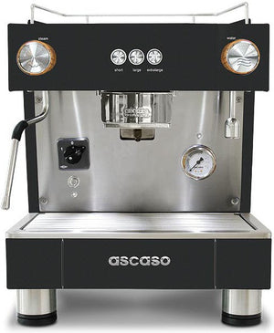 Ascaso - BAR PF 1 Group MWT Espresso Machine 120V Black - BAR102 (Special Order Item)