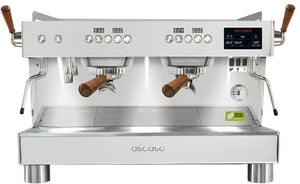 Ascaso - BARI T 1 Joy 2 Group Espresso Machine Black/Wood - BT118U (Special Order Item)