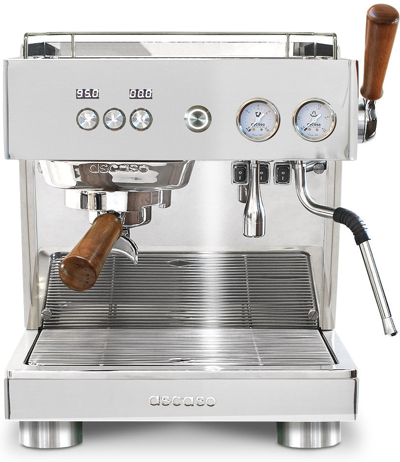 Ascaso - Baby T Plus Espresso Machine 120V Inox - BT201U