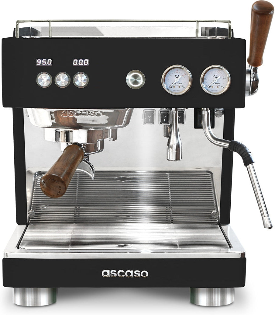 Ascaso - Baby T Plus Espresso Machine 120V Textured Black - BT203U