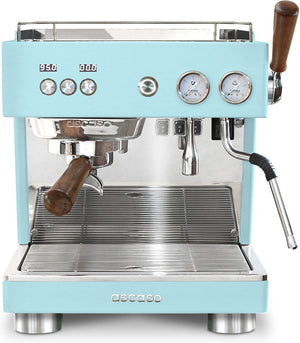 Ascaso - Baby T Plus Espresso Machine 120V Textured Blue - BT213U (Special Order Item)