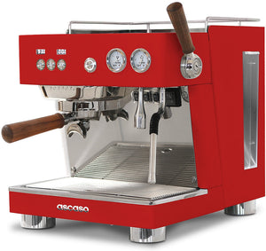 Ascaso - Baby T Plus Espresso Machine 120V Textured Red - BT211U (Special Order Item)