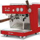 Ascaso - Baby T Plus Espresso Machine 120V Textured Red - BT211U (Special Order Item)