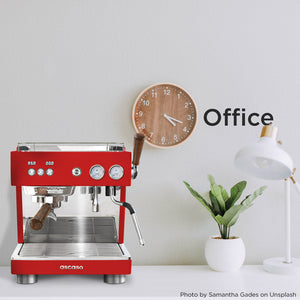 Ascaso - Baby T Plus Espresso Machine 120V Textured Red - BT211U (Special Order Item)