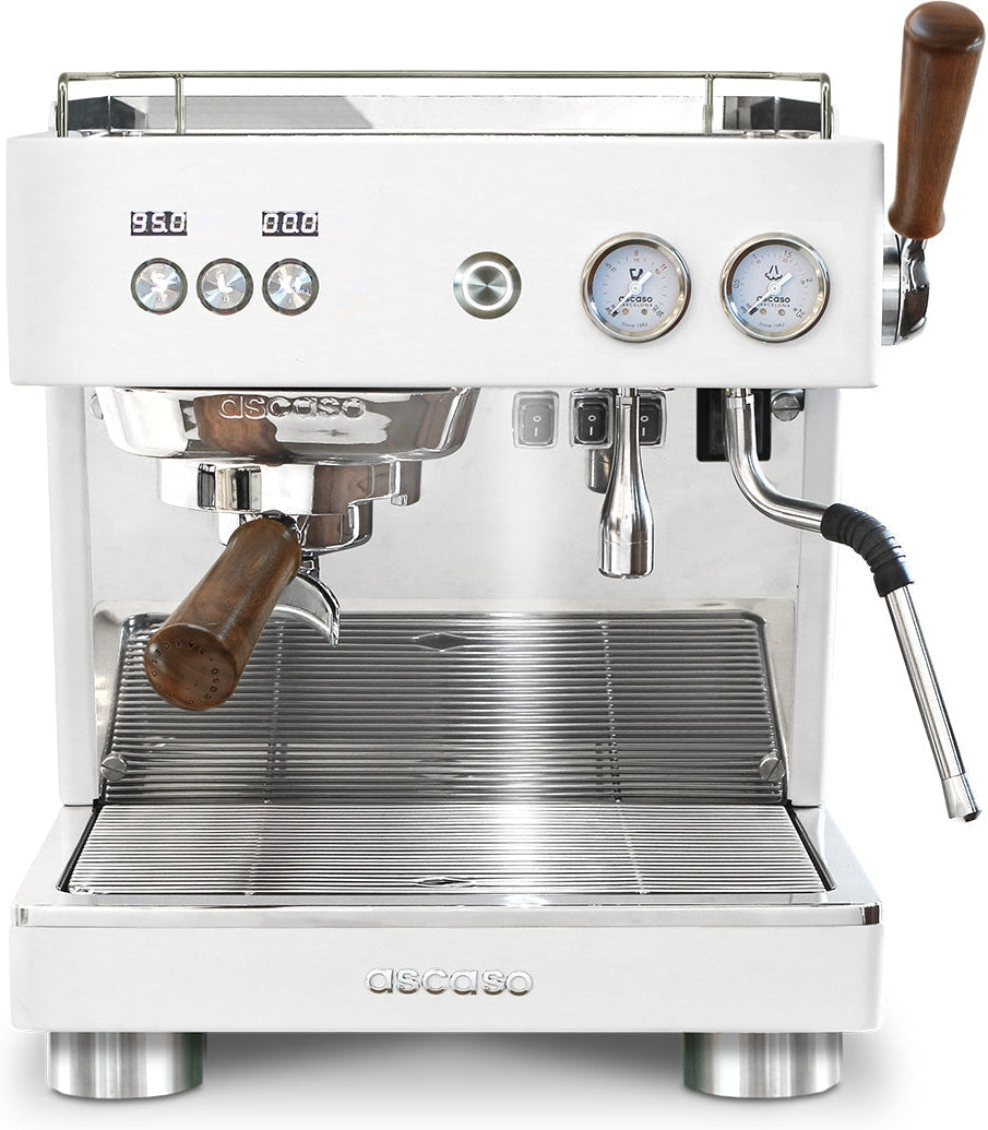 Ascaso - Baby T Plus Espresso Machine 120V Textured White - BT207U