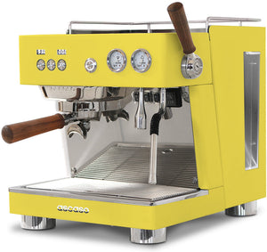 Ascaso - Baby T Plus Espresso Machine 120V Textured Yellow - BT205U (Special Order Item)