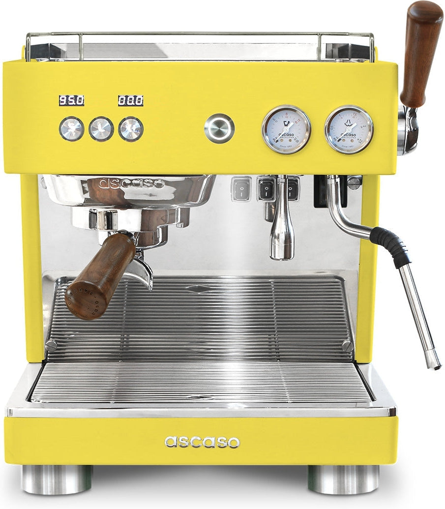 Ascaso - Baby T Plus Espresso Machine 120V Textured Yellow - BT205U (Special Order Item)