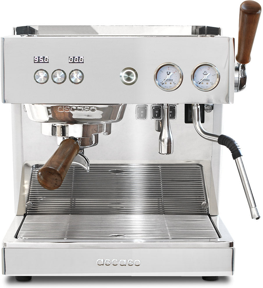 Ascaso - Baby T Zero Espresso Machine 120V Inox - BT301U