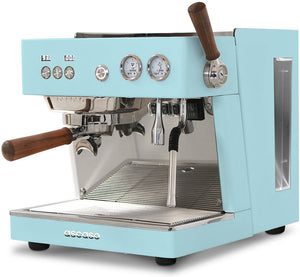 Ascaso - Baby T Zero Espresso Machine 120V Textured Kid Blue - BT.313U (Special Order Item)