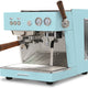 Ascaso - Baby T Zero Espresso Machine 120V Textured Kid Blue - BT.313U (Special Order Item)