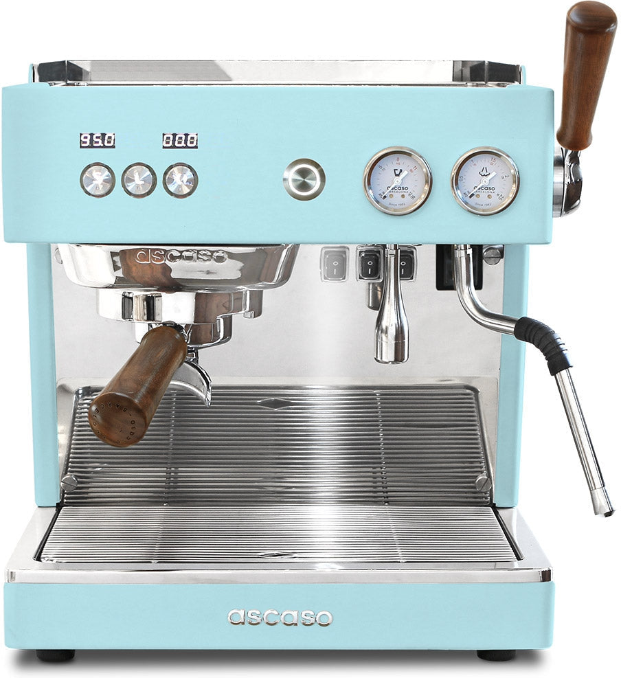 Ascaso - Baby T Zero Espresso Machine 120V Textured Kid Blue - BT.313U