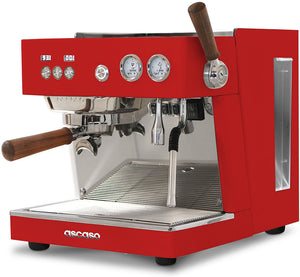 Ascaso - Baby T Zero Espresso Machine 120V Textured Red - BT311U (Special Order Item)