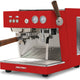 Ascaso - Baby T Zero Espresso Machine 120V Textured Red - BT311U (Special Order Item)