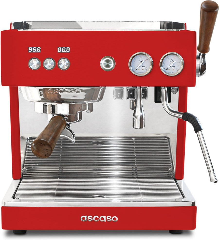 Ascaso - Baby T Zero Espresso Machine 120V Textured Red - BT311U