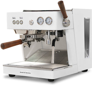 Ascaso - Baby T Zero Espresso Machine 120V Textured White - BT307U