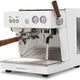 Ascaso - Baby T Zero Espresso Machine 120V Textured White - BT307U