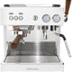 Ascaso - Baby T Zero Espresso Machine 120V Textured White - BT307U (Special Order Item)