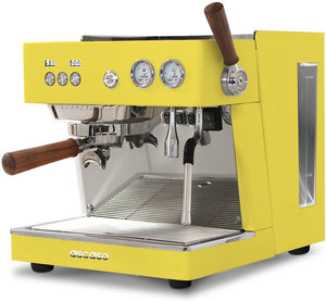 Ascaso - Baby T Zero Espresso Machine 120V Textured Yellow - BT305U