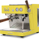 Ascaso - Baby T Zero Espresso Machine 120V Textured Yellow - BT305U