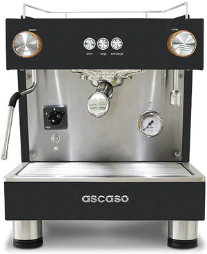 Ascaso - Bar 1 Group Versatile Espresso Machine 110V Black - BAR103 (Special Order Item)