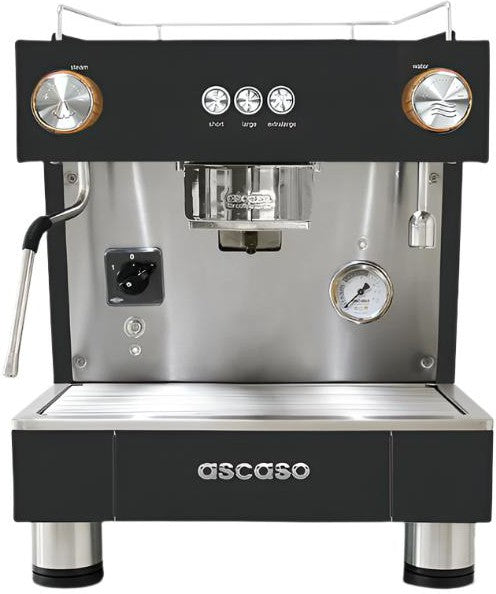 Ascaso - Bar Kap 1 Group Espresso Machine MWT 120V Black - BAR152 (Special Order Item)