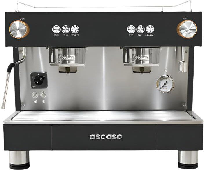 Ascaso - Bar Kap 2 Group Espresso Machine MWT 220-240V Black - BAR.86 (Special Order Item)