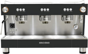 Ascaso - Bar Kap 3 Group Espresso Machine DEP 220-240V Black - BAR.80 (Special Order Item)