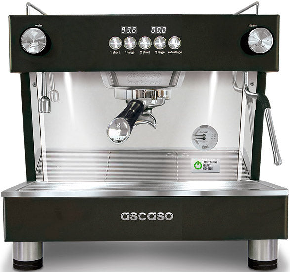 Ascaso - Barista T One 1 Group Espresso Machine Black - BT..33U (Special Order Item)