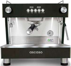 Ascaso - Barista T One 1 Group Espresso Machine Black - BT..33U