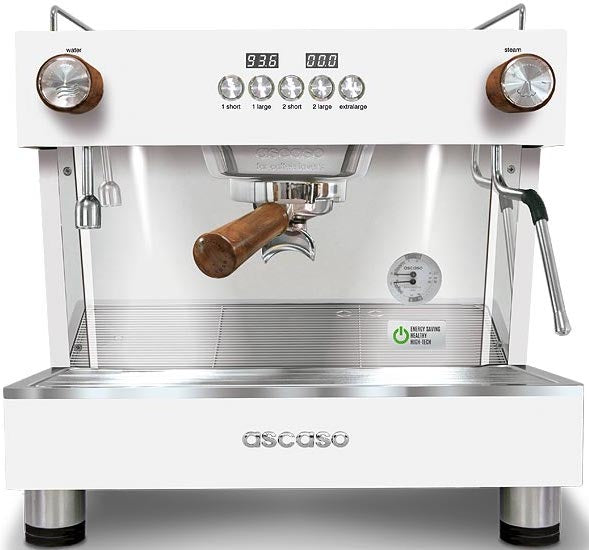 Ascaso - Barista T One 1 Group Espresso Machine White - BT.85U