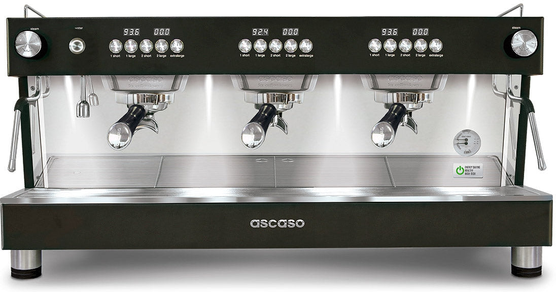 Ascaso - Barista T One 3 Group Espresso Machine Black - BT.27U