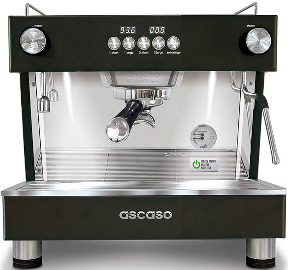 Ascaso - Barista T One Raised 1 Group Espresso Machine Black - BT.34U