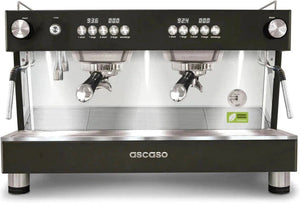 Ascaso - Barista T One Raised 2 Group Espresso Machine Black - BT.26U (Special Order Item)