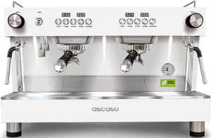 Ascaso - Barista T One Raised 2 Group Espresso Machine White - BT.88U