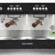 Ascaso - Barista T One Raised 2 Group Espresso Machine with Joystick Black/Wood - BT106U