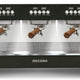 Ascaso - Barista T One Raised 3 Group Espresso Machine Black/Wood with Joystick - BT.109