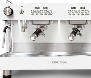 Ascaso - Barista T One Raised 3 Group Espresso Machine White - BT..90