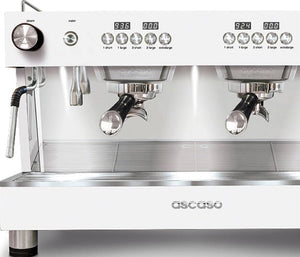 Ascaso - Barista T One Raised 3 Group Espresso Machine White - BT.90U