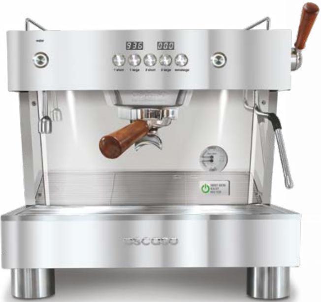 Ascaso - Barista T Plus 1 Group Espresso Machine Inox - BT.43U (Special Order Item)