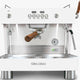 Ascaso - Barista T Plus 1 Group Espresso Machine White/Wood - BT..41