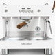 Ascaso - Barista T Plus 1 Group Espresso Machine White/Wood - BT.41U (Special Order Item)