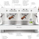 Ascaso - Barista T Plus 1 Group Espresso Machine White/Wood - BT.41U (Special Order Item)