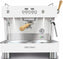 Ascaso - Barista T Plus 1 Group Espresso Machine White/Wood - BT.41U (Special Order Item)