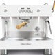 Ascaso - Barista T Plus 1 Group Espresso Machine White/Wood - BT.41U (Special Order Item)