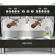 Ascaso - Barista T Plus 2 Group Compact Espresso Machine Black/Wood - BT.91U (Special Order Item)